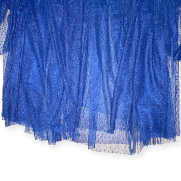 Free People Joyride Sheer Embroidered Top - Picture 9 of 9